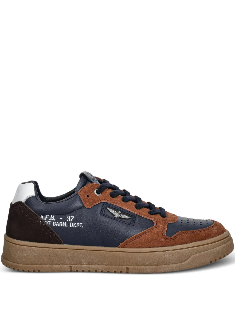 Aeronautica Militare Sneakers con inserti - Blu