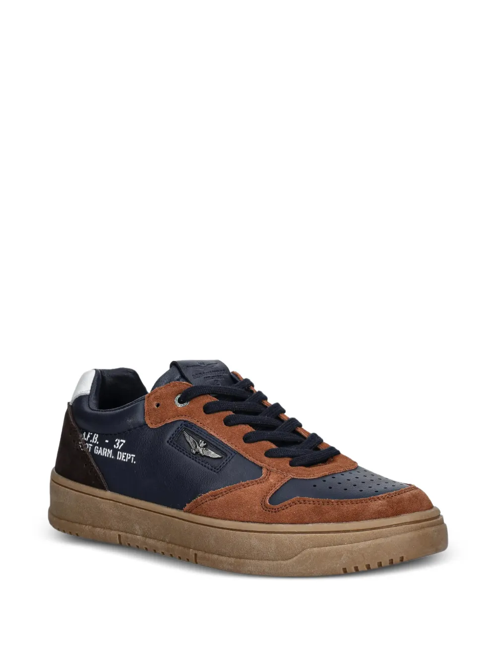 Aeronautica Militare Sneakers met vlakken Blauw