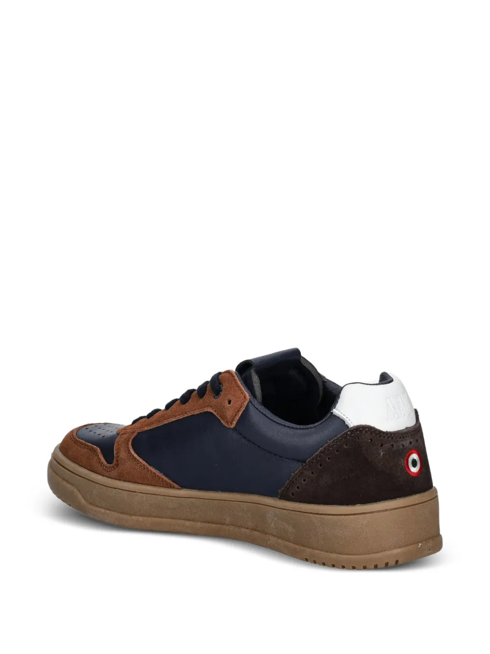 Aeronautica Militare Sneakers met vlakken Blauw