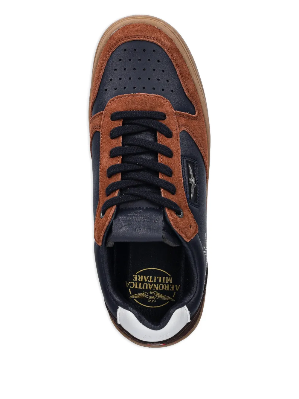 Aeronautica Militare Sneakers met vlakken Blauw