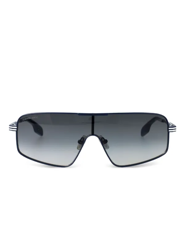 Canada Goose Shield-frame Gradient Sunglasses in Blue