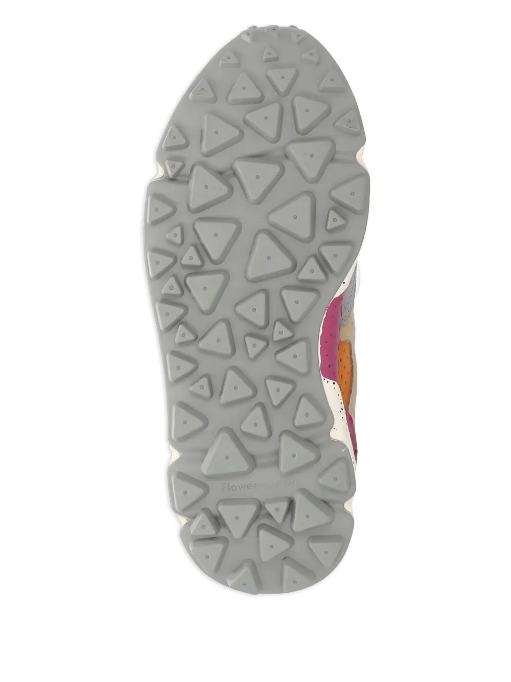 Flower Mountain Yamano 3 Sneakers In Suede And Technical Fabric In Multi
