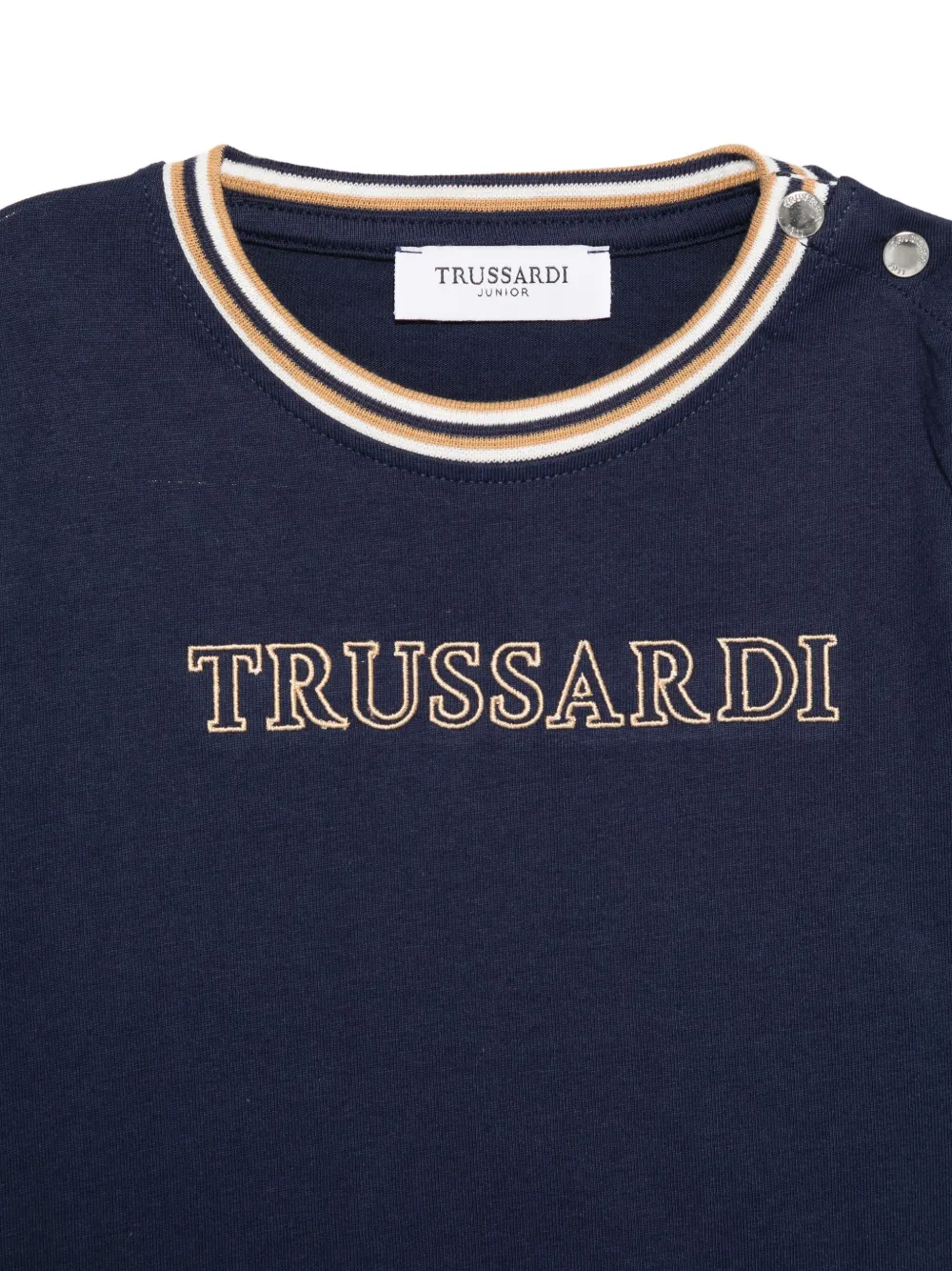 TRUSSARDI JUNIOR T-shirt met lange mouwen Blauw