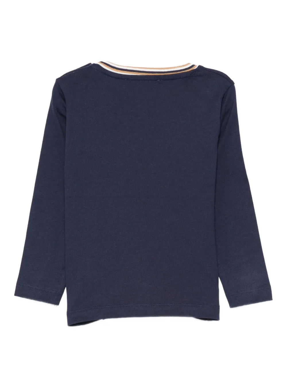 TRUSSARDI JUNIOR logo-embroidered long-sleeve T-shirt | Baby T-Shirts | Image 2