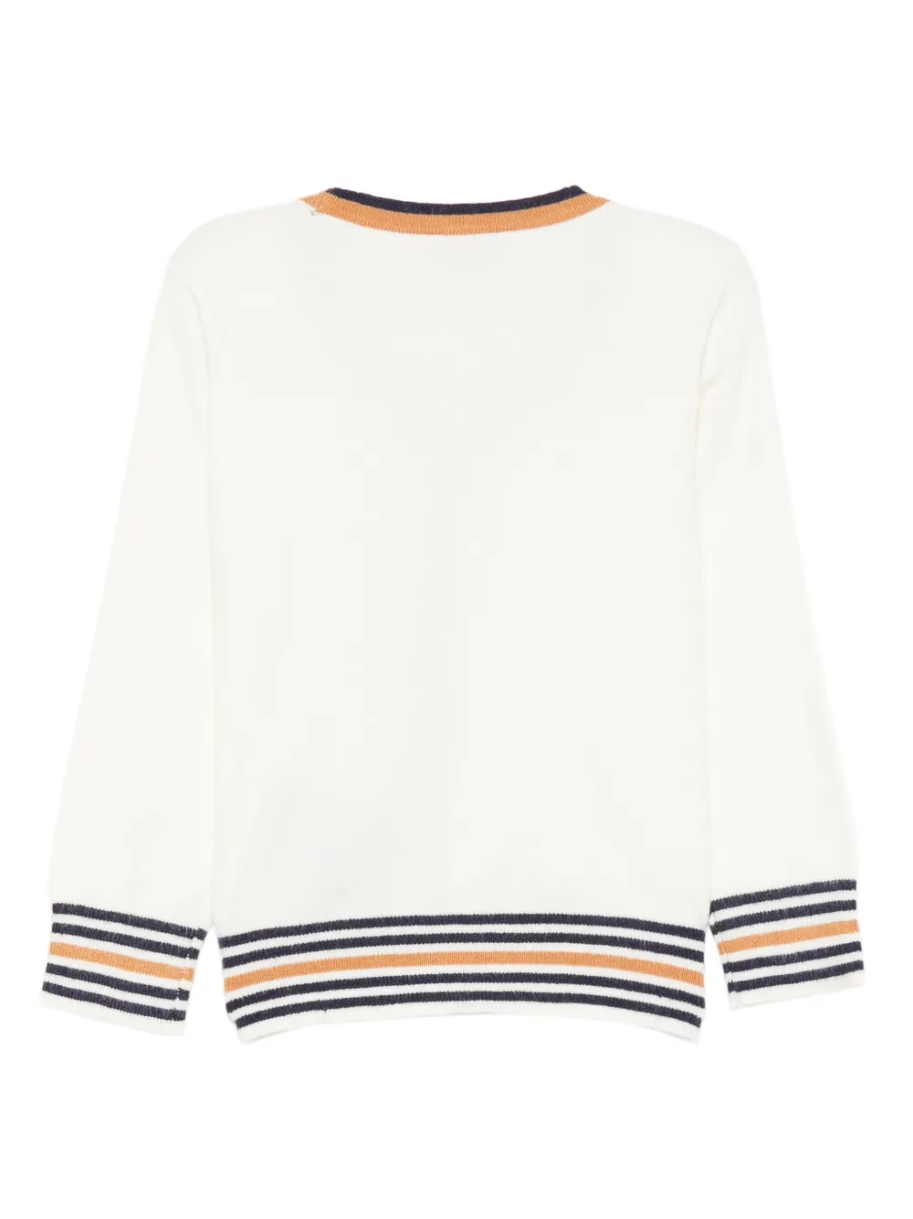 TRUSSARDI JUNIOR stripe-trimmed cardigan | Cardigans | Image 2