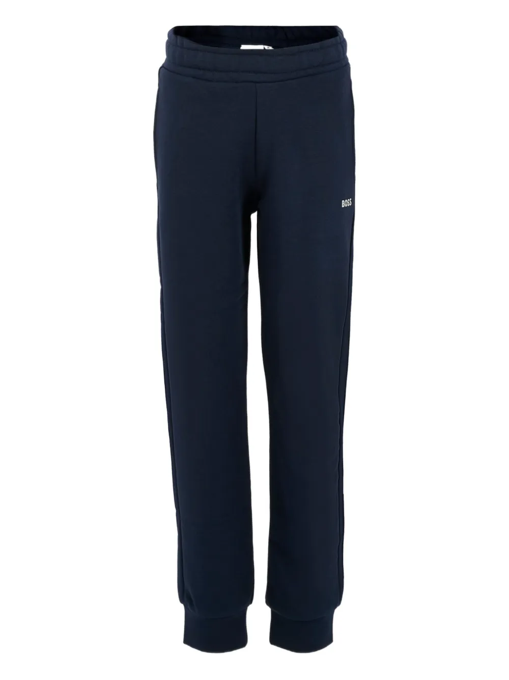 BOSS Kidswear logo-detail joggers | Blue | Image 1