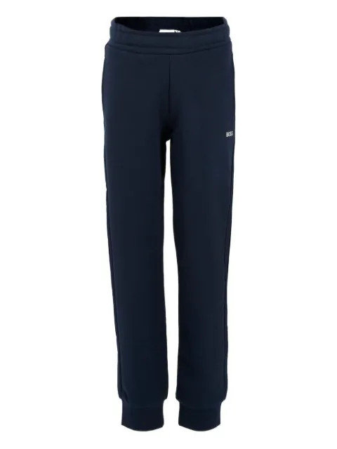 BOSS Kidswear logo-detail joggers