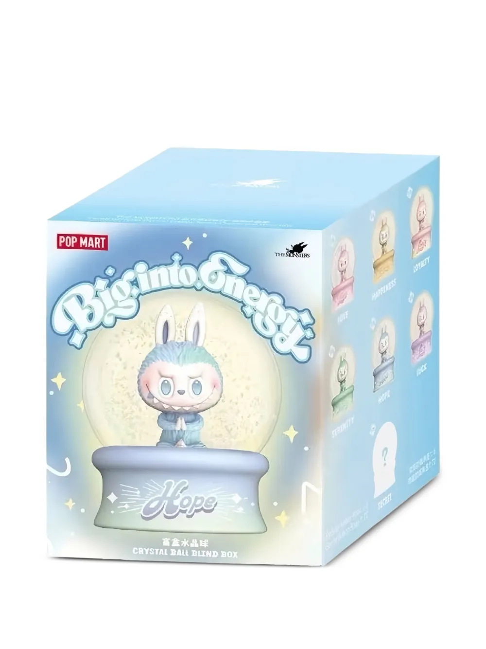 Pop Mart The Monsters Big into Energy Series ボール ブラインドボックス - グリーン Pop Mart The Monsters Big into Energy Series ボール ブラインドボックス - グリーン