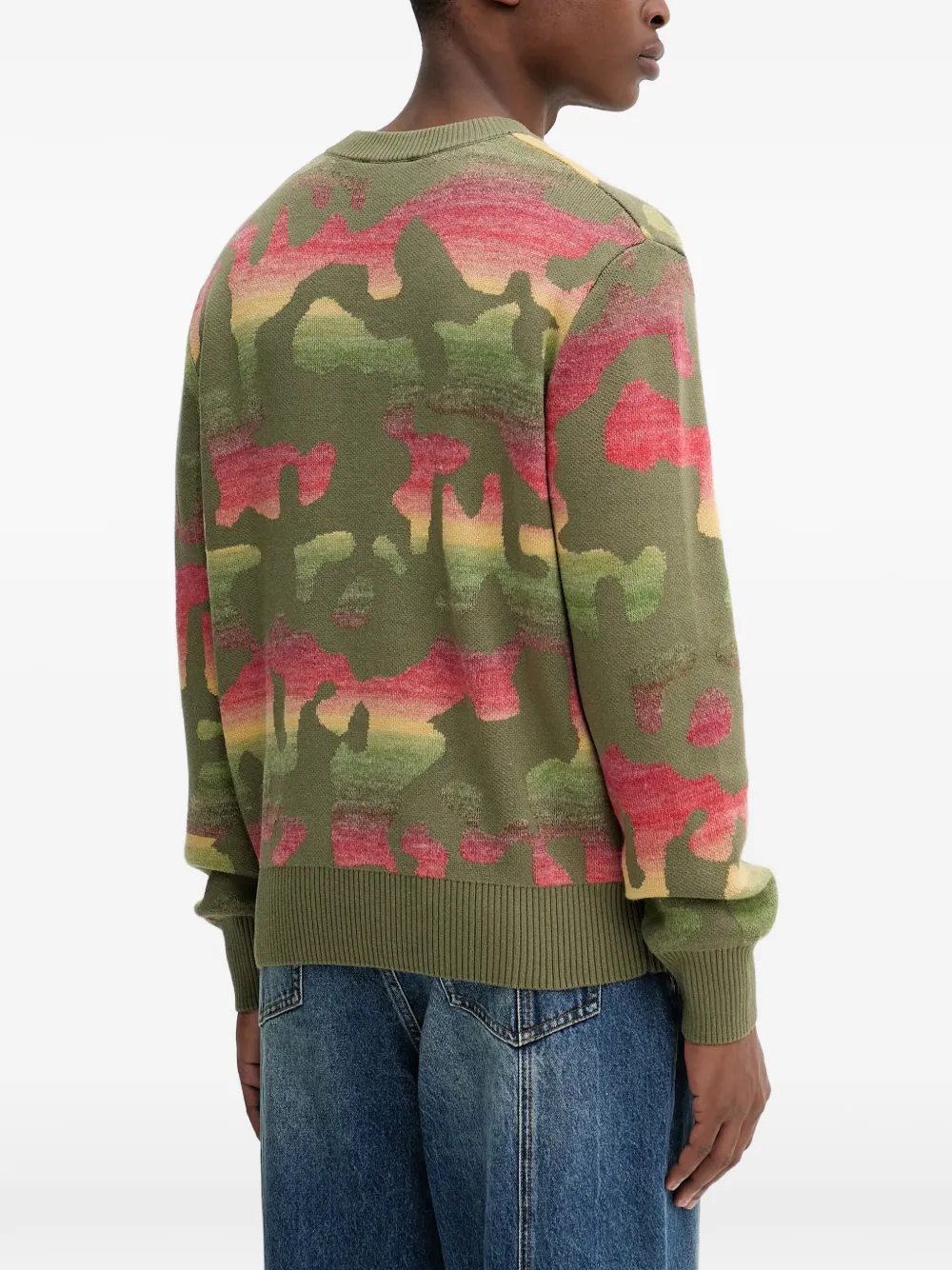 Desigual camouflage sweater | Knitted Sweaters | Image 2