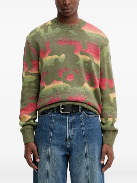 Desigual camouflage sweater