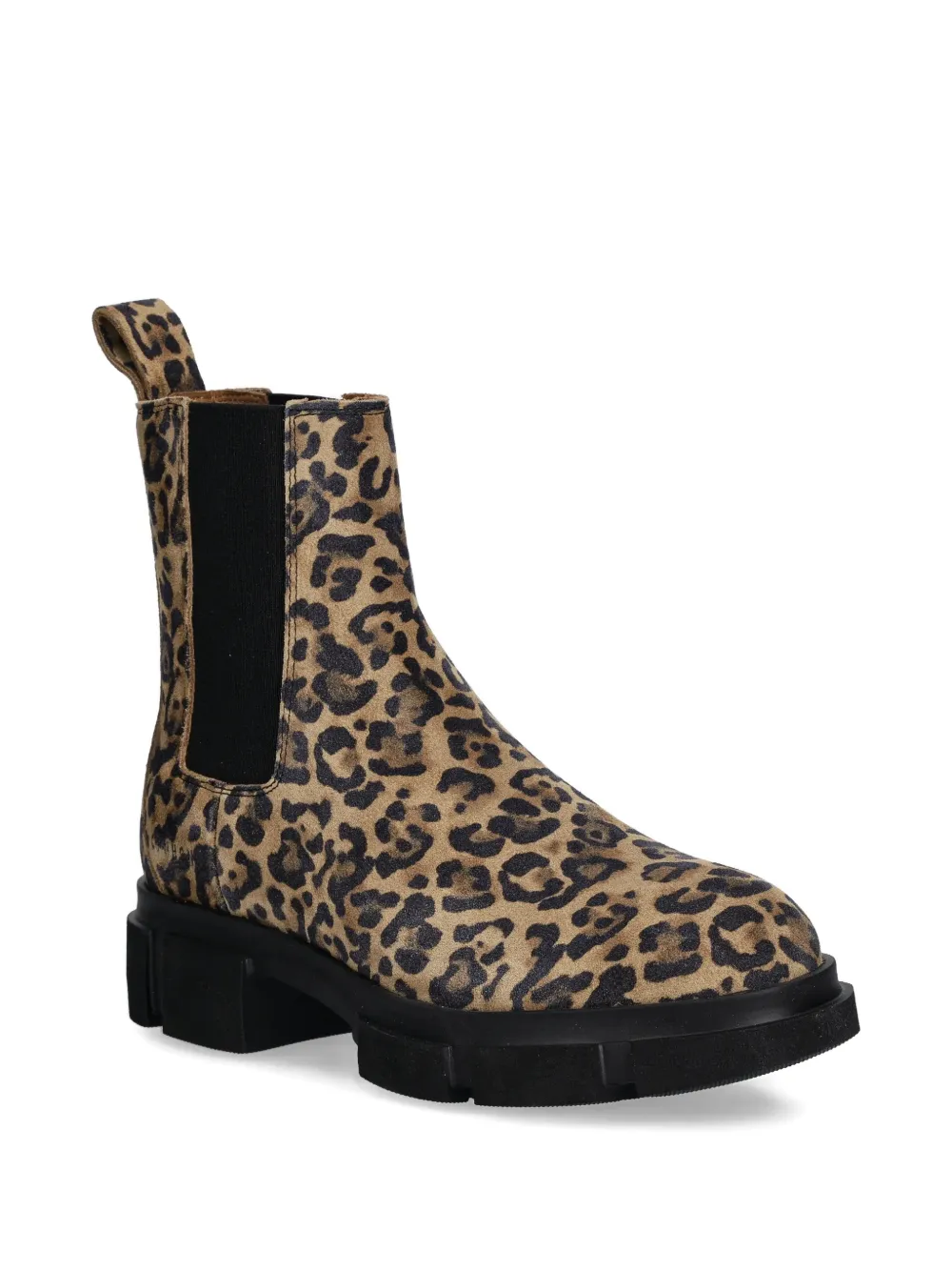 Copenhagen leopard-print lug-sole Chelsea boots | Ankle Boots | Image 2