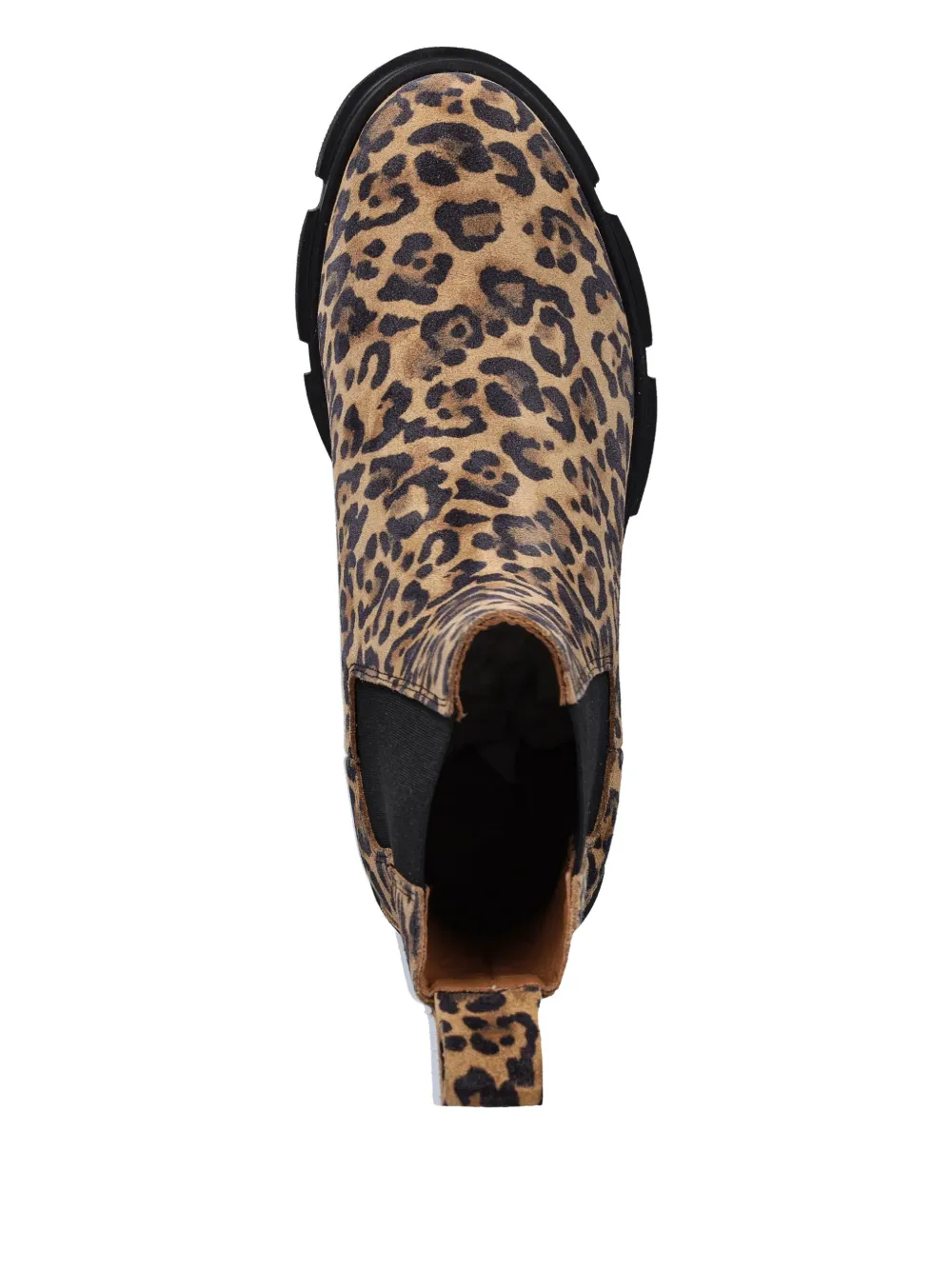 Copenhagen leopard-print lug-sole Chelsea boots Bruin