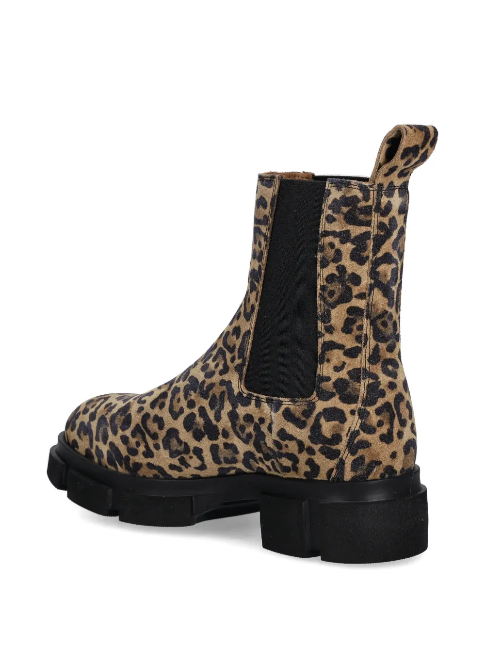 Copenhagen leopard-print lug-sole Chelsea boots Bruin