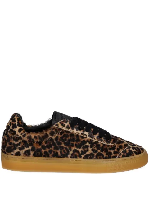 Copenhagen animal-print lace-up sneakers