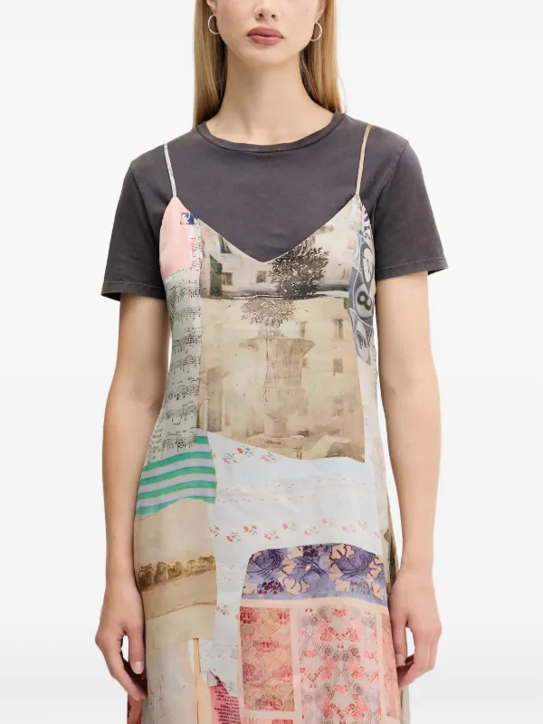 desigual lace dress Long lace dress women's I Desigual.com