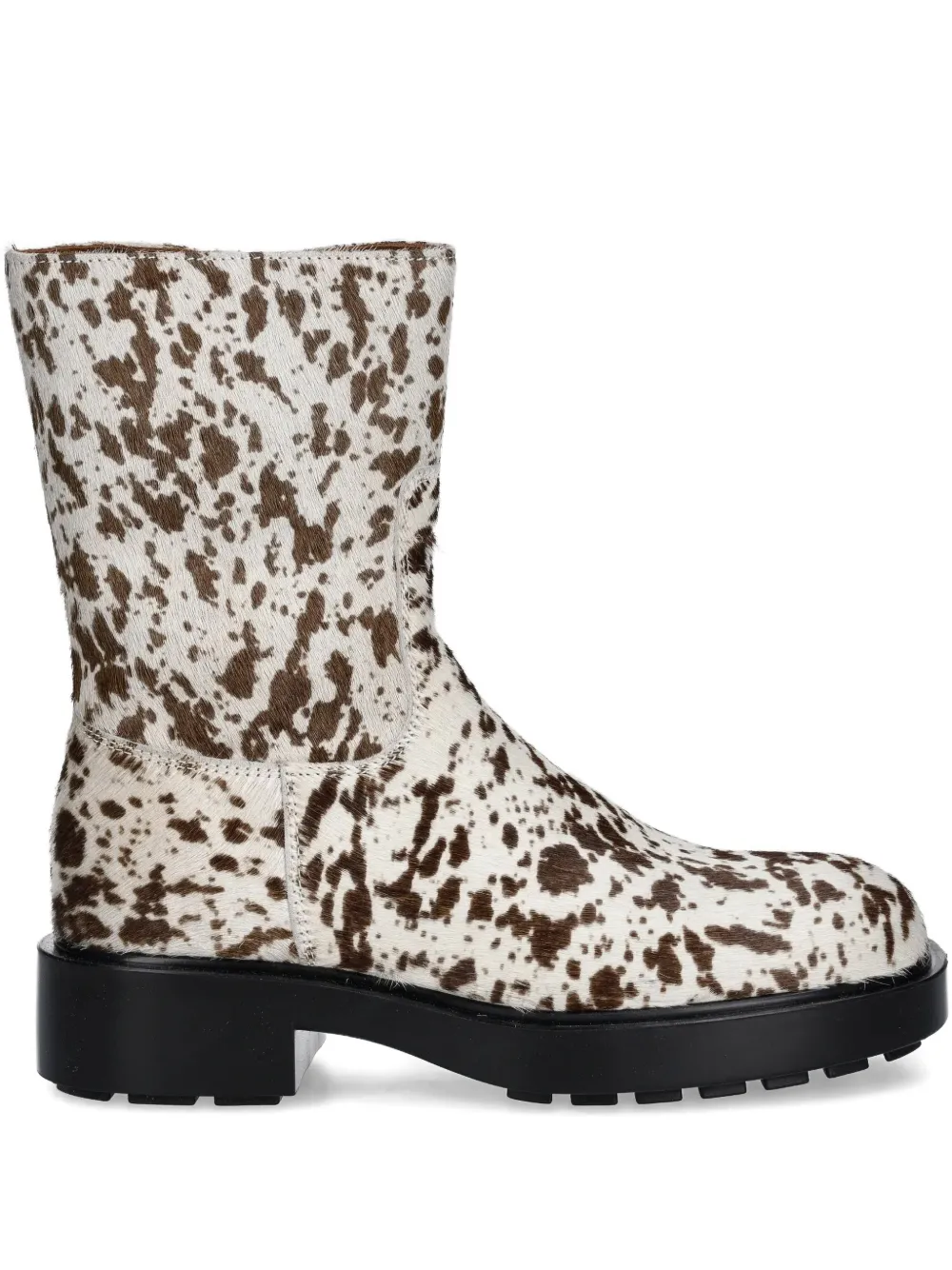 Copenhagen mottled ankle boots Wit