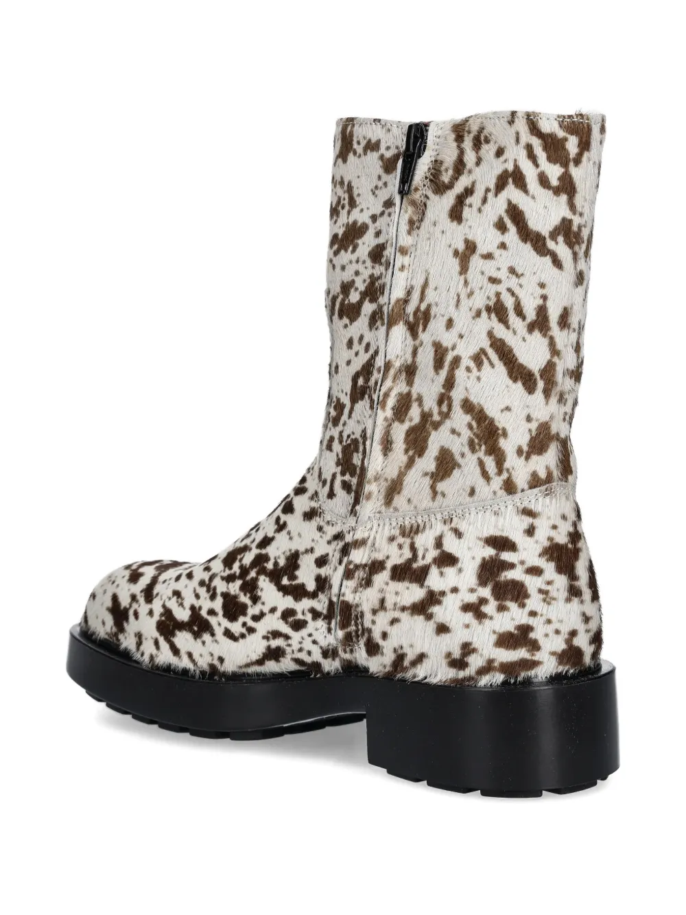 Copenhagen mottled ankle boots Wit