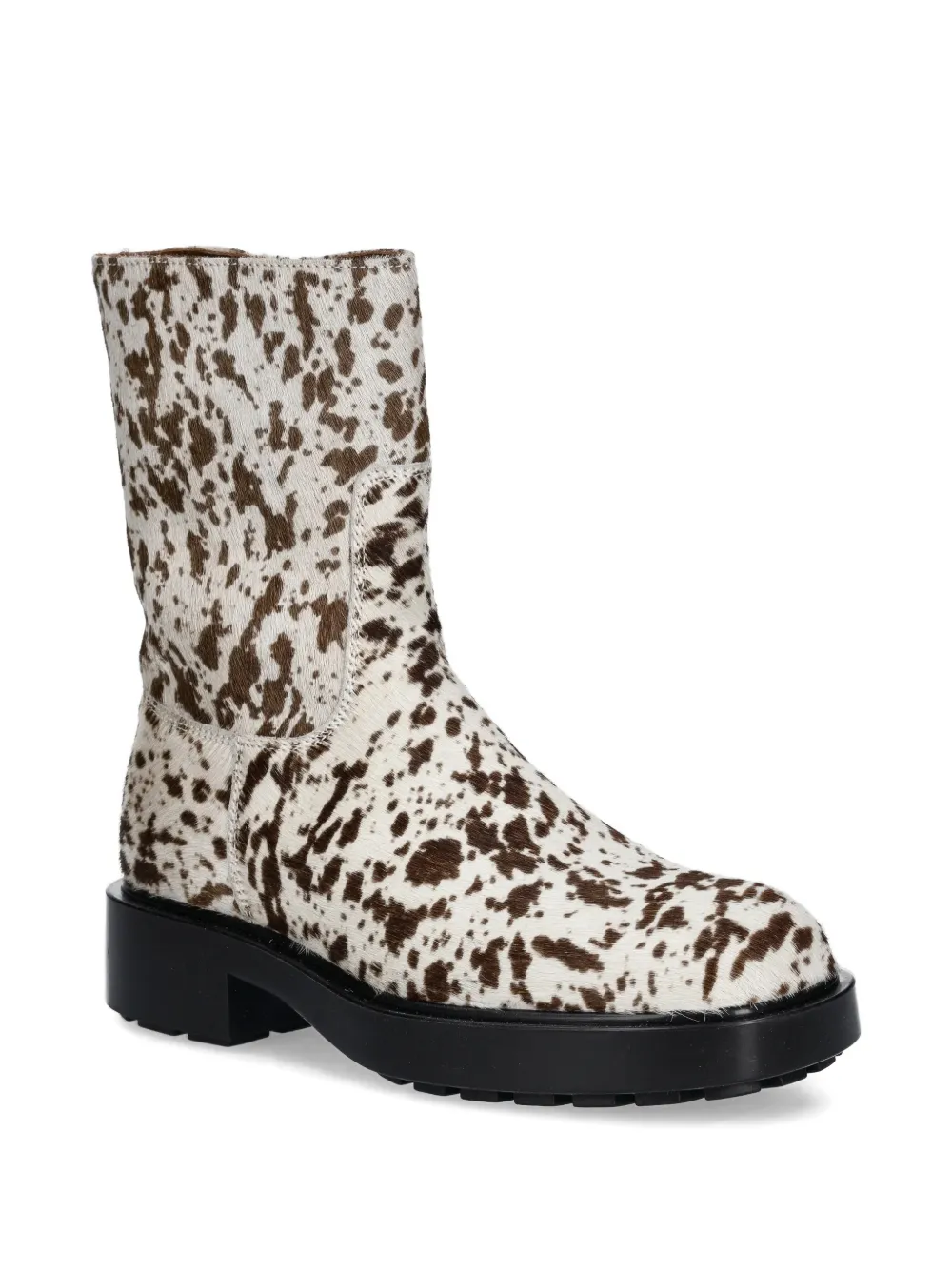 Copenhagen mottled ankle boots Wit