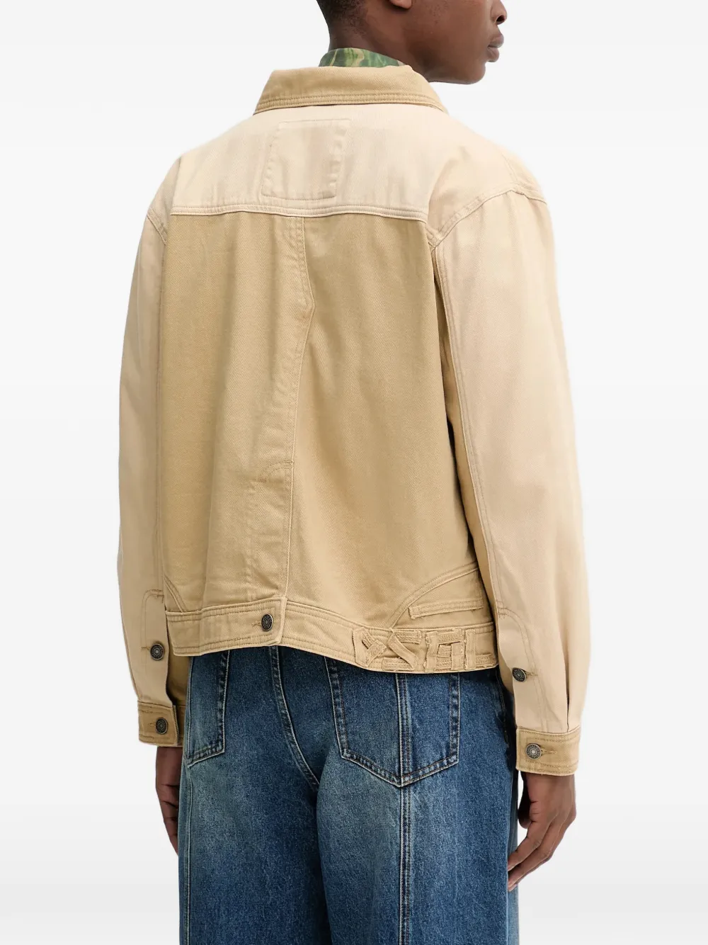  Desigual Two-tone Jacket - Neutrals 
