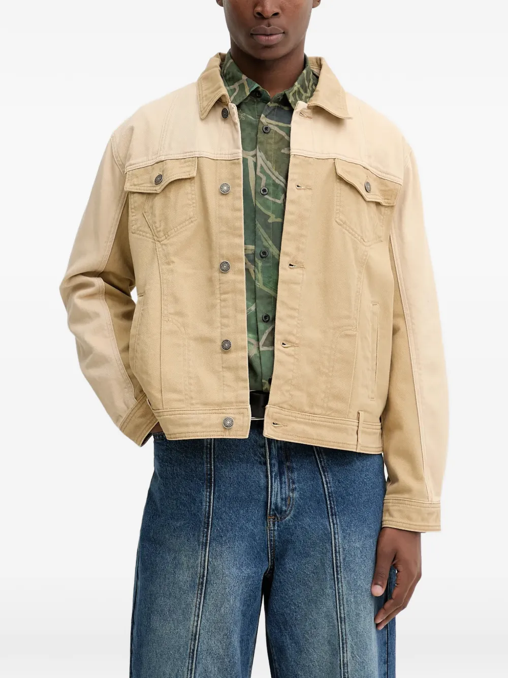 Desigual Giacca bicolore - Toni neutri