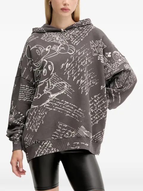 Desigual xDisney printed hooded sweatshirt