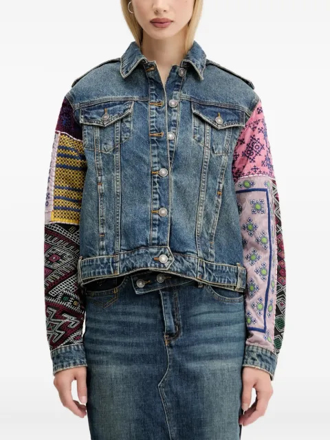 Desigual button denim jacket
