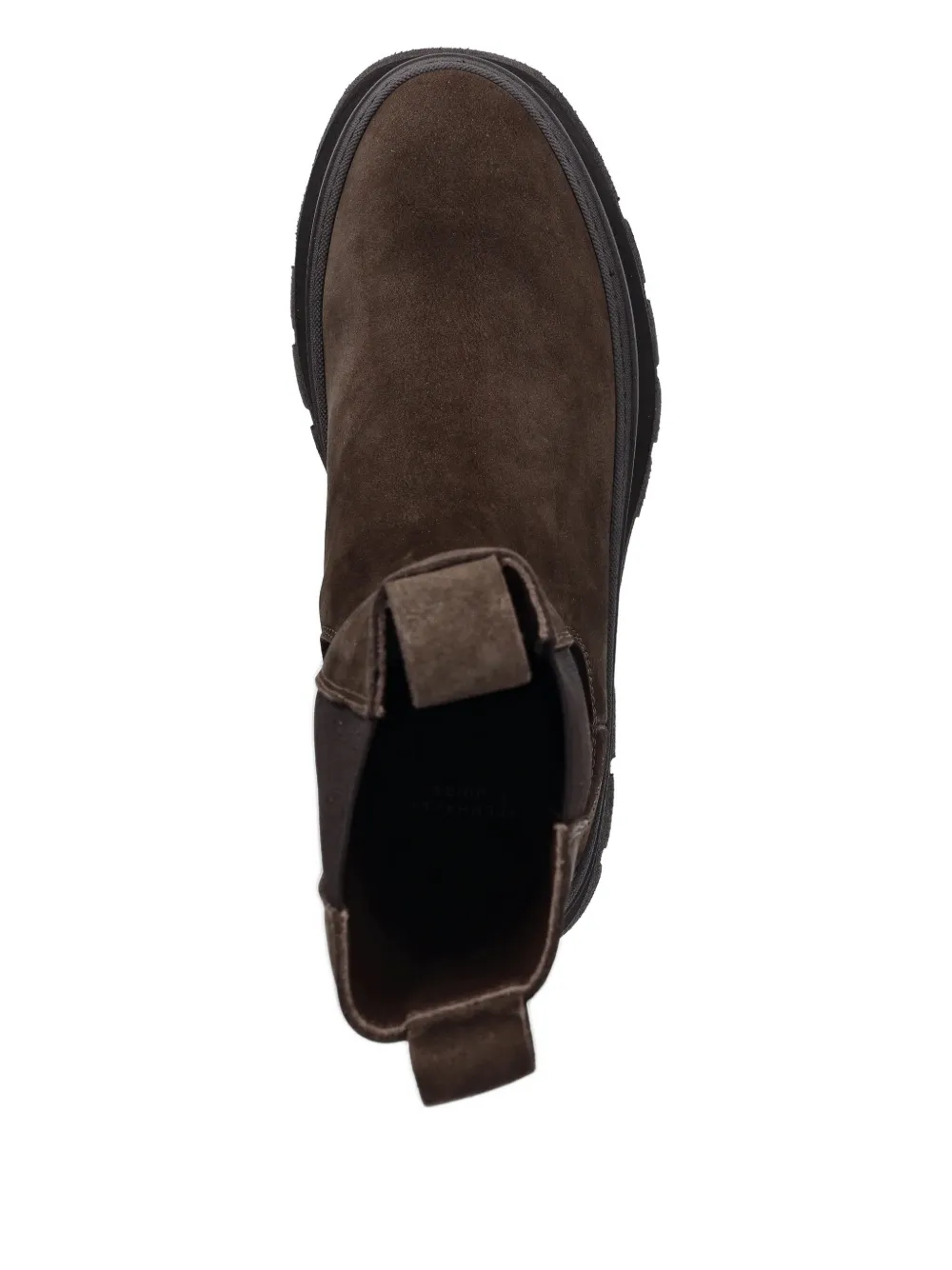 Copenhagen platform pull-tab Chelsea boots Bruin