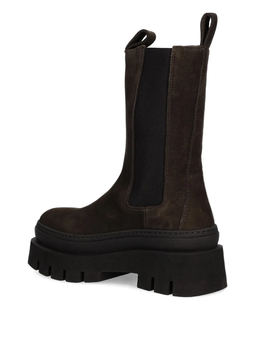 Copenhagen platform pull-tab Chelsea boots Bruin