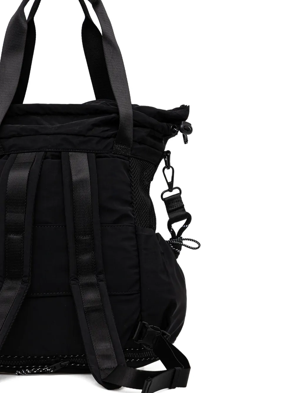 Desigual Shoulder-strap Modular Backpack In Black