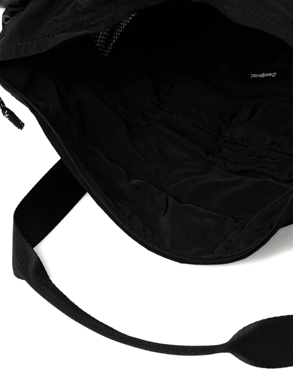 Desigual Shoulder-strap Modular Backpack In Black