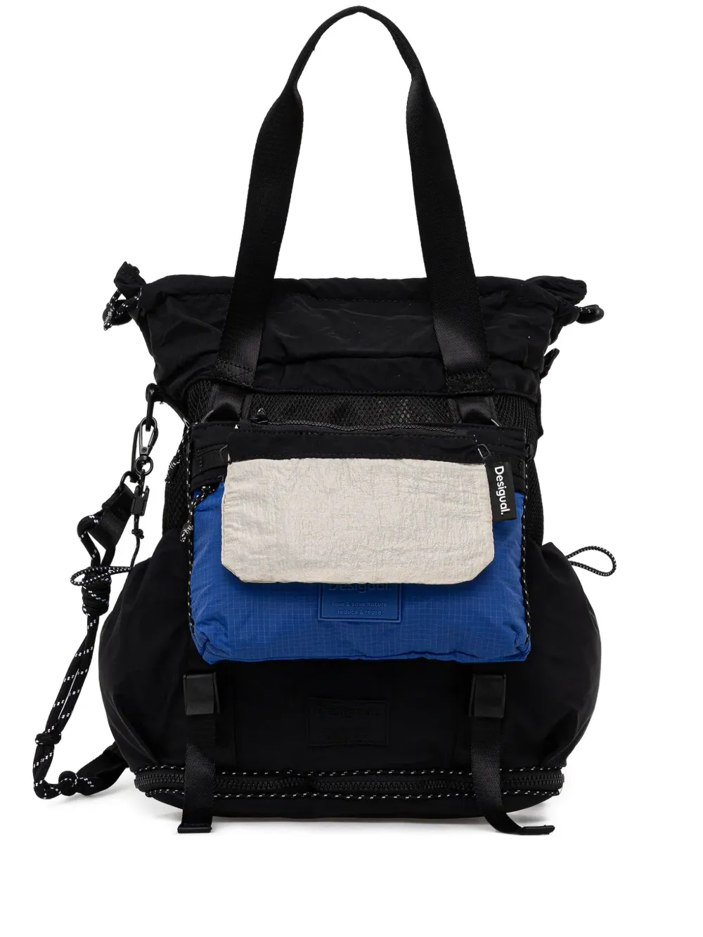 Desigual shoulder-strap modular Backpack | Black | Image 1