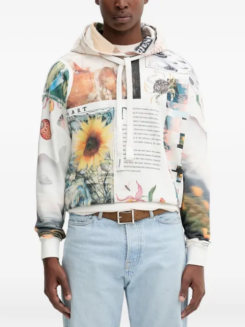 Desigual Sunflower hoodie