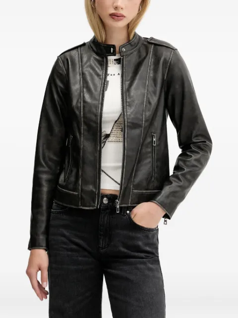 Desigual zip-fastening jacket