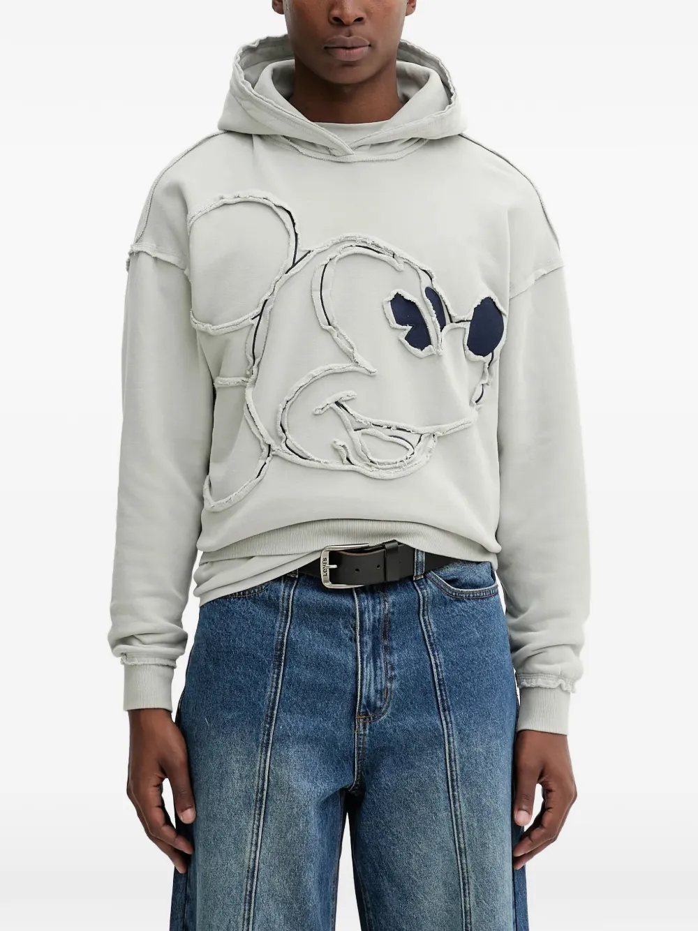 Desigual Felpa con cappuccio Mickey Mouse™ - Grigio
