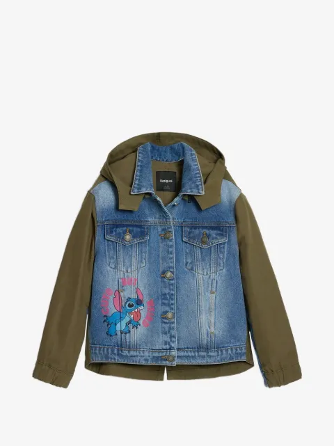 Desigual Stitch™ denim jacket
