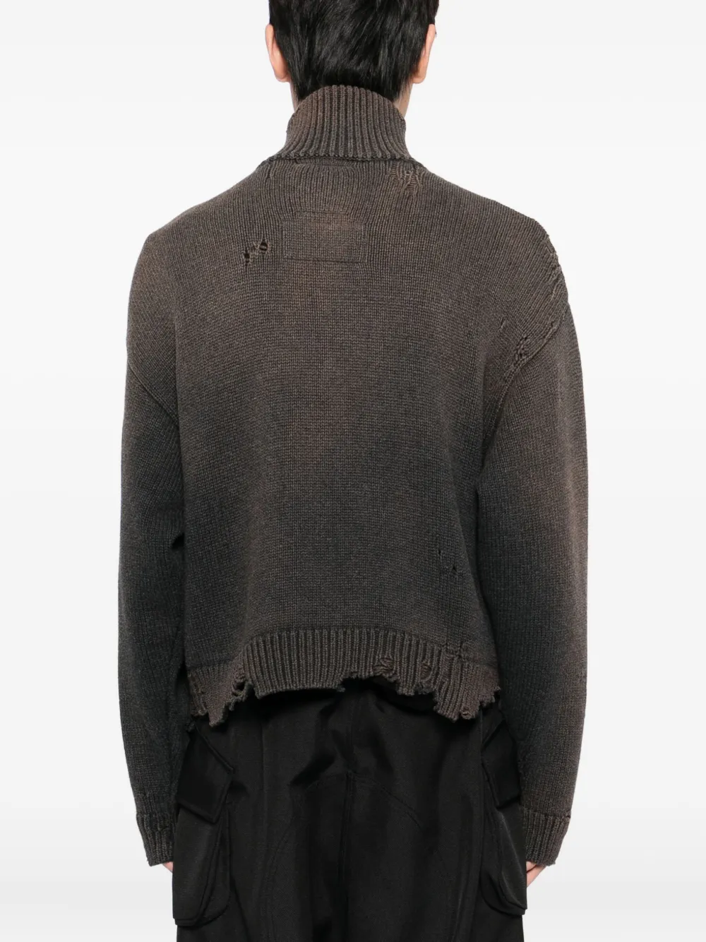 Maison MIHARA YASUHIRO Vest met geborduurd paard Bruin