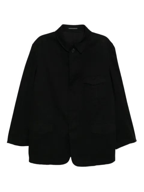 Y's cotton shirt jacket