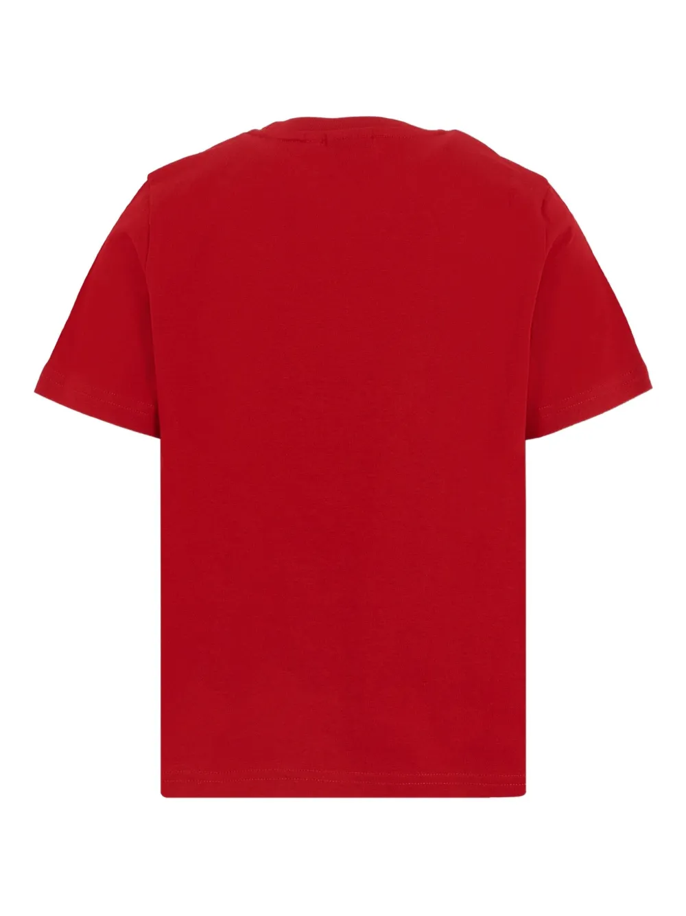 BOSS Kidswear T-shirt met logoprint Rood