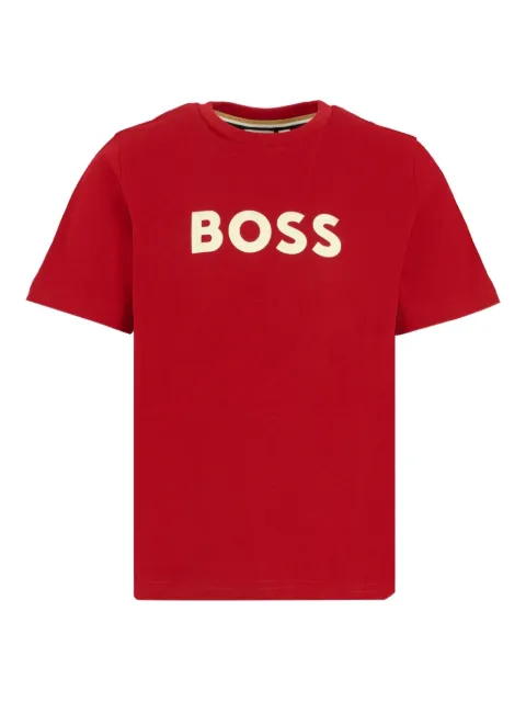 BOSS Kidswear logo-print t-shirt