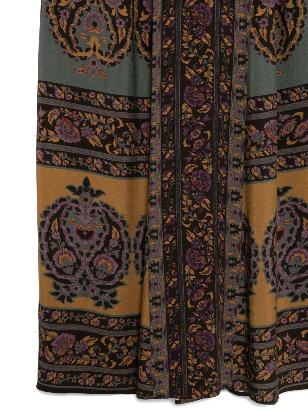 Ba&sh Bayer Midi Skirt In Brown