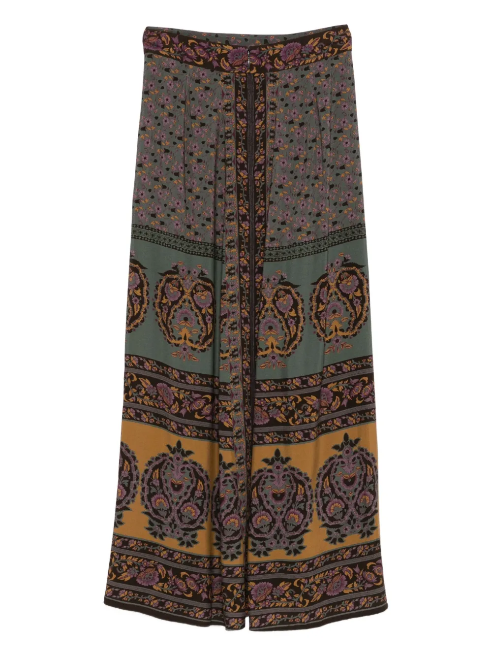 Ba&Sh Bayer midi skirt - Bruin
