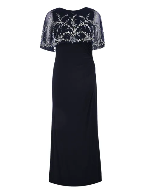 Mac Duggal beaded maxi dress