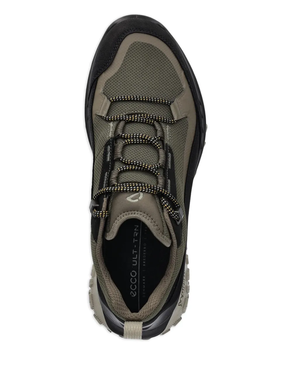 ECCO Ult-Trn lace-up sneakers Groen