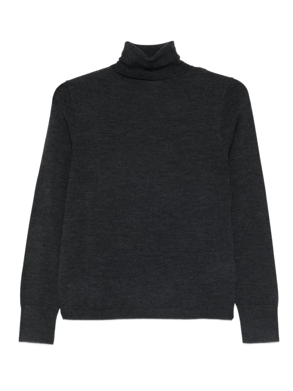 Allude roll-neck top | Grey | Image 1