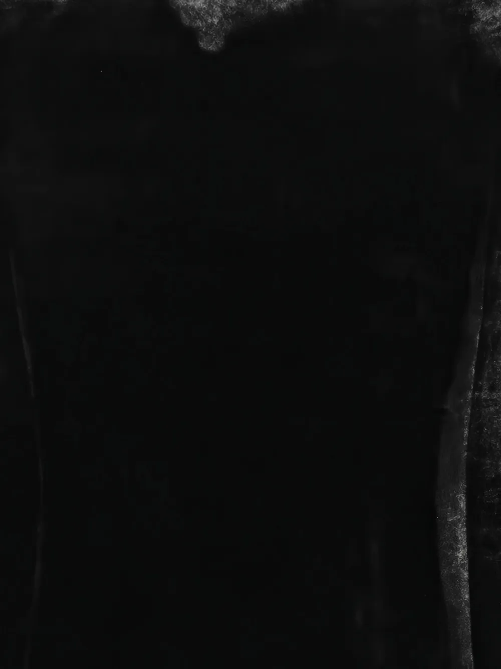 ROTATE BIRGER CHRISTENSEN Jurk met treindetail Zwart