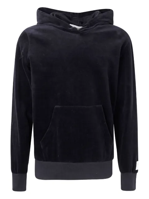 Golden Goose velour pocket hoodie