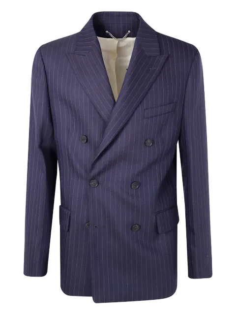 Golden Goose pinstripe double-breasted jacket
