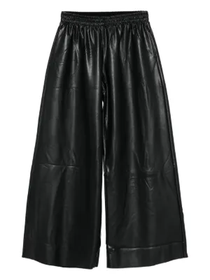 美品　MARC JACOBSブラックワークパンツ ワイドレッグ Marc Jacobs ワイド カーゴパンツ | ブラック | FARFETCH JP