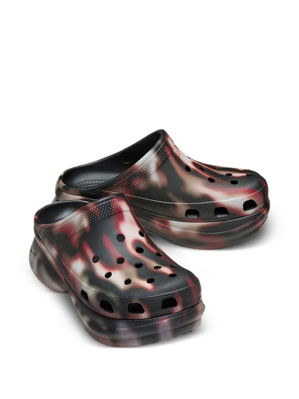 Crocs tie-dye pattern mules | Flat Mules | Image 2