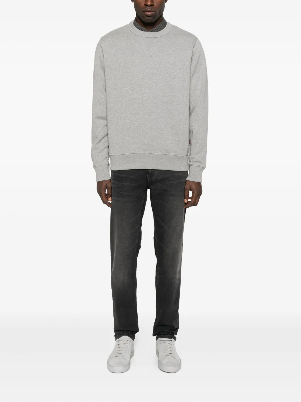 Sebago crew-neck cotton sweatshirt - Grijs